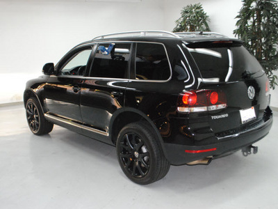 volkswagen touareg 2 2008 black suv gasoline 4 cylinders all whee drive automatic 91731