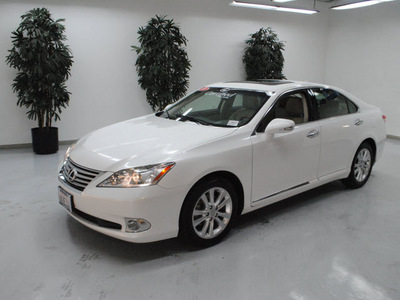 lexus es 350 2010 white sedan gasoline 6 cylinders front wheel drive automatic 91731