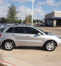 acura rdx 2010 silver suv 4dr fwd gasoline 4 cylinders front wheel drive automatic 76137