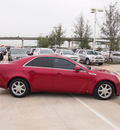 cadillac cts 2008 red sedan rwd w 1sa gasoline 6 cylinders rear wheel drive automatic 76137