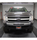 chevrolet silverado 1500 2010 dk  gray lt flex fuel 8 cylinders 4 wheel drive automatic with overdrive 77630