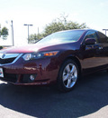 acura tsx 2010 dk  red sedan gasoline 4 cylinders front wheel drive automatic 75075