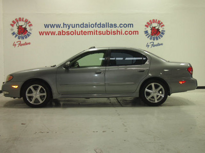 infiniti i35 2004 gray sedan gasoline 6 cylinders front wheel drive automatic 75150