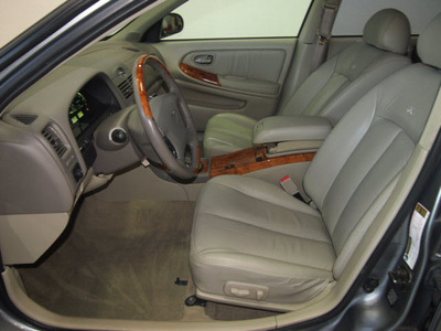 infiniti i35 2004 gray sedan gasoline 6 cylinders front wheel drive automatic 75150