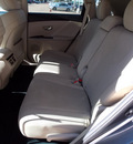 toyota venza 2012 gray le 6 cylinders shiftable automatic 77074