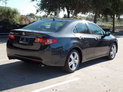 acura tsx 2012 dk  gray sedan w tech gasoline 4 cylinders front wheel drive automatic with overdrive 77074