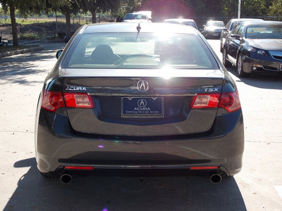 acura tsx 2012 dk  gray sedan w tech gasoline 4 cylinders front wheel drive automatic with overdrive 77074