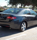 acura tsx 2012 dk  gray sedan w tech gasoline 4 cylinders front wheel drive automatic with overdrive 77074