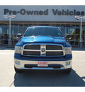 dodge ram 1500 2009 blue slt gasoline 8 cylinders 2 wheel drive automatic with overdrive 77642