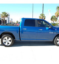 dodge ram 1500 2009 blue slt gasoline 8 cylinders 2 wheel drive automatic with overdrive 77642