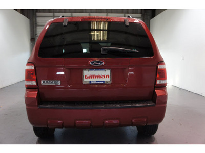 ford escape 2008 red suv xlt 4wd gasoline 4 cylinders all whee drive 4 speed automatic 77471