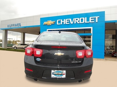 chevrolet malibu 2013 black sedan ltz gasoline 4 cylinders front wheel drive automatic 75067