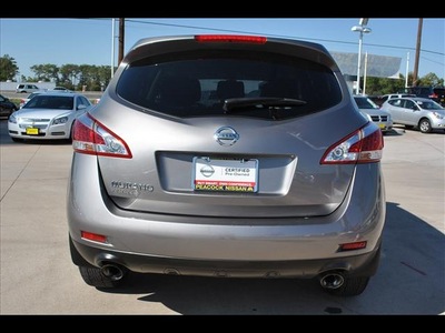 nissan murano 2011 suv gasoline 6 cylinders front wheel drive cont  variable trans  77090