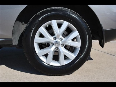 nissan murano 2011 suv gasoline 6 cylinders front wheel drive cont  variable trans  77090