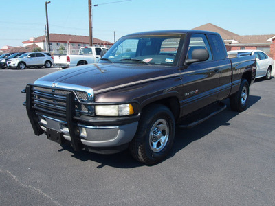 dodge ram 1500 1998 brown pickup truck laramie slt gasoline v8 rear wheel drive automatic 76234
