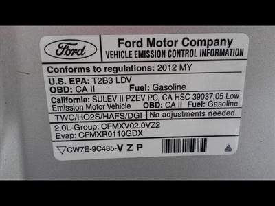 ford focus 2012 silver hatchback sel 4 cylinders automatic 77532