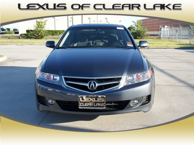 acura tsx 2008 gray sedan gasoline 4 cylinders front wheel drive automatic 77546