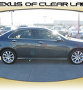 acura tsx 2008 gray sedan gasoline 4 cylinders front wheel drive automatic 77546
