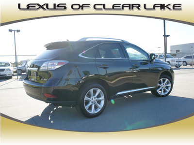 lexus rx 350 2011 black suv gasoline 6 cylinders front wheel drive automatic 77546