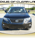 lexus rx 350 2011 black suv gasoline 6 cylinders front wheel drive automatic 77546