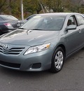 toyota camry 2010 green sedan le gasoline 4 cylinders front wheel drive automatic 06019