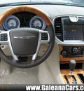 chrysler 300 2012 dk  brown sedan c gasoline 8 cylinders rear wheel drive automatic 33912