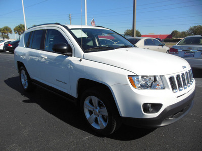 jeep compass 2012 white suv sport 4 cylinders automatic 34474