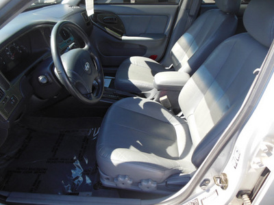 hyundai elantra 2005 silver sedan gls gasoline 4 cylinders front wheel drive automatic 34474