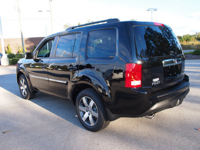 honda pilot 2013 black suv touring gasoline 6 cylinders front wheel drive automatic 28557