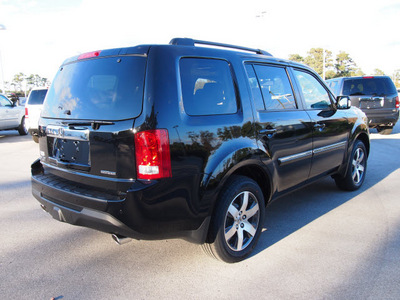 honda pilot 2013 black suv touring gasoline 6 cylinders front wheel drive automatic 28557