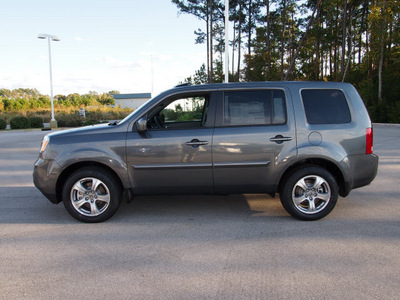 honda pilot 2013 dk  gray suv ex l gasoline 6 cylinders front wheel drive automatic 28557