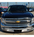 chevrolet silverado 1500 2013 black lt flex fuel 8 cylinders 2 wheel drive 6 speed automatic 77090