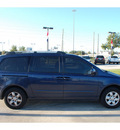 kia sedona 2007 blue van gasoline 6 cylinders front wheel drive shiftable automatic 77090