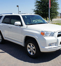 toyota 4runner 2010 white suv sr5 gasoline 6 cylinders 4 wheel drive automatic 76087