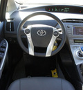 toyota prius 2012 silver hatchback two hybrid 4 cylinders front wheel drive cont  variable trans  76087