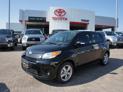 scion xd 2012 black sand hatchback gasoline 4 cylinders front wheel drive automatic 76087