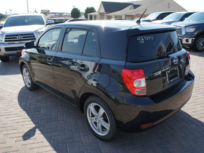 scion xd 2012 black sand hatchback gasoline 4 cylinders front wheel drive automatic 76087