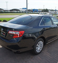 toyota camry 2012 gray sedan le gasoline 4 cylinders front wheel drive 6 speed automatic 76087