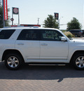 toyota 4runner 2011 white suv sr5 gasoline 6 cylinders 2 wheel drive automatic 76087