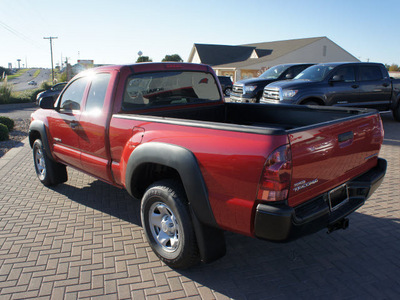 toyota tacoma 2013 red prerunner gasoline 4 cylinders 2 wheel drive 4 speed automatic 76087