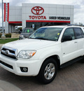 toyota 4runner 2007 white suv sr5 gasoline 6 cylinders rear wheel drive automatic 76087