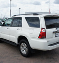 toyota 4runner 2007 white suv sr5 gasoline 6 cylinders rear wheel drive automatic 76087