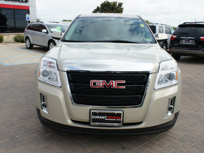 gmc terrain 2011 gold suv sle gasoline 4 cylinders front wheel drive automatic 76087