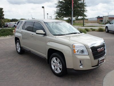 gmc terrain 2011 gold suv sle gasoline 4 cylinders front wheel drive automatic 76087