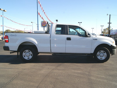 ford f 150 2007 oxford white xl gasoline 8 cylinders 4 wheel drive automatic 80911