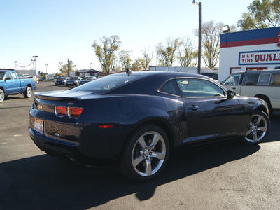 chevrolet camaro 2010 imperial blue coupe ss gasoline 8 cylinders rear wheel drive 6 speed manual 80911