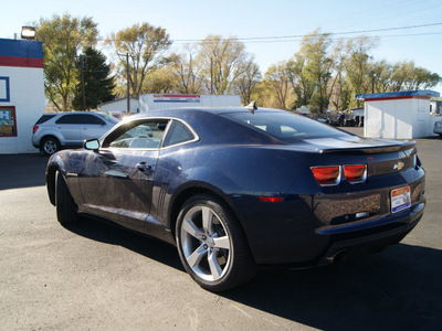 chevrolet camaro 2010 imperial blue coupe ss gasoline 8 cylinders rear wheel drive 6 speed manual 80911