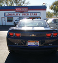 chevrolet camaro 2010 imperial blue coupe ss gasoline 8 cylinders rear wheel drive 6 speed manual 80911