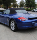 porsche boxster 2010 blue gasoline 6 cylinders rear wheel drive 6 speed manual 27616