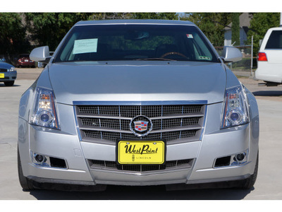 cadillac cts 2009 lt  gray sedan 3 6l di gasoline 6 cylinders rear wheel drive automatic 77043